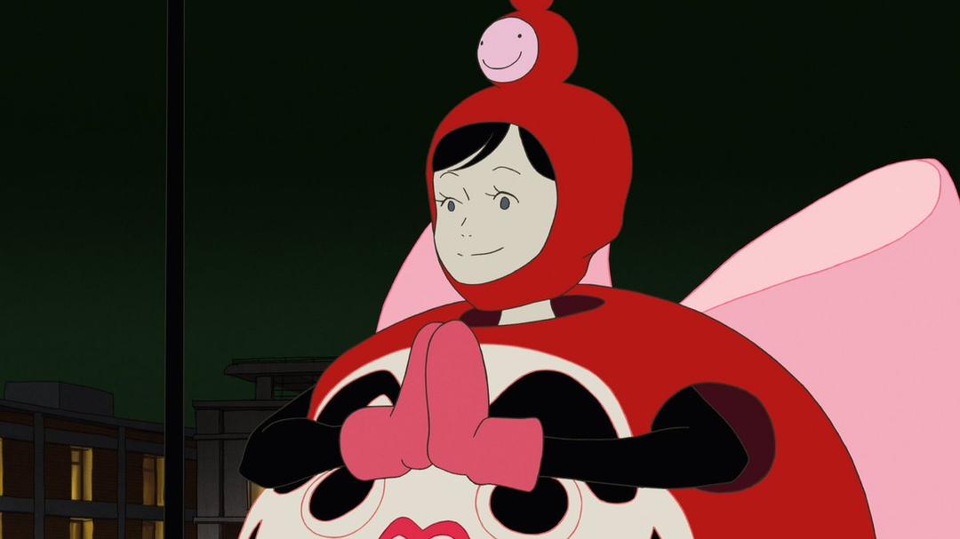 《春宵苦短，少女前进吧！》剧照