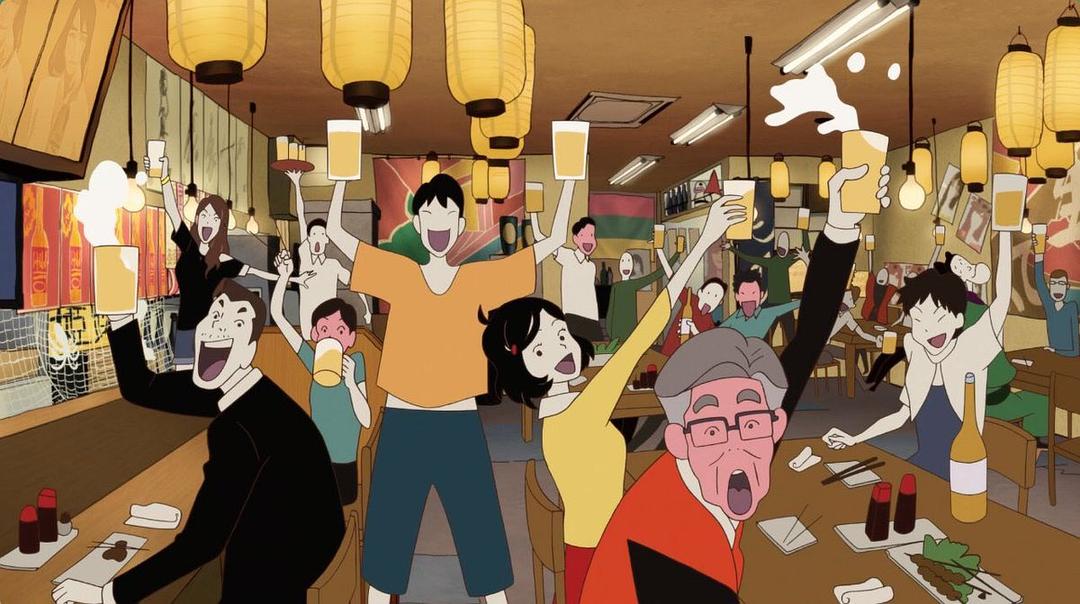 《春宵苦短，少女前进吧！》剧照