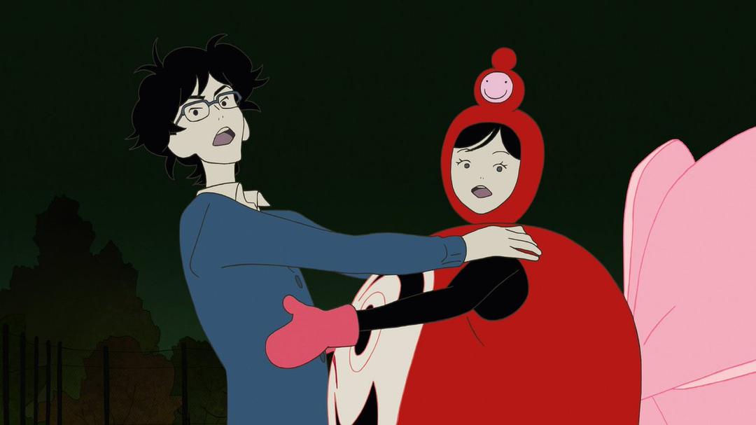 《春宵苦短，少女前进吧！》剧照