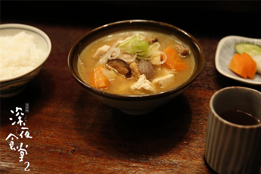 《深夜食堂2》海报