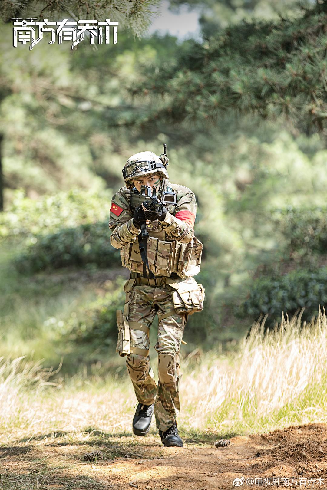 做特种兵的时俊青，曾...