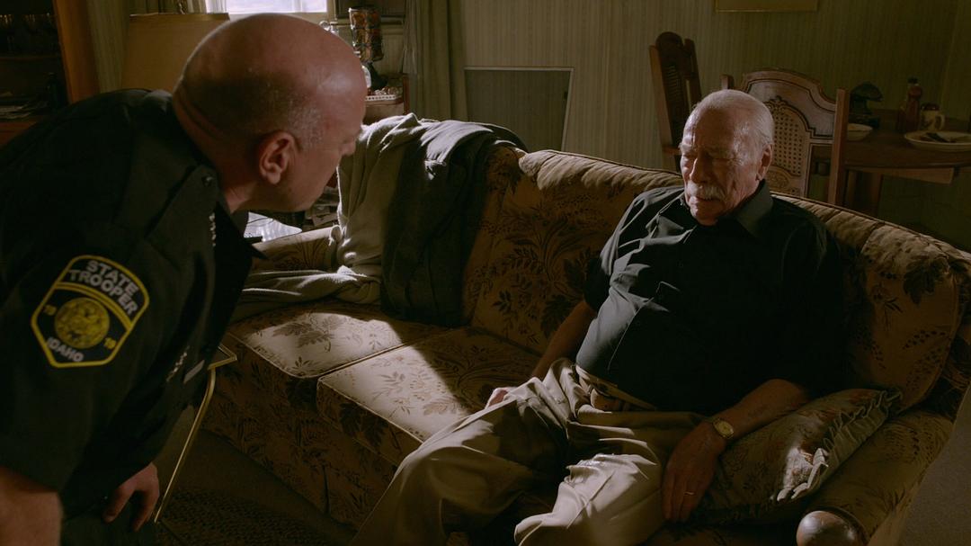 老子被你吓出了尿