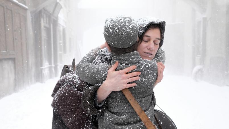 《童年的许诺》剧照