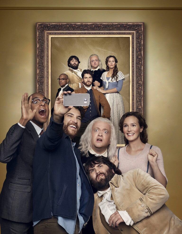 《重造历史》剧照