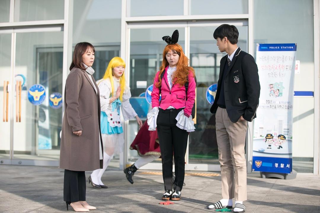 《临终学校》剧照