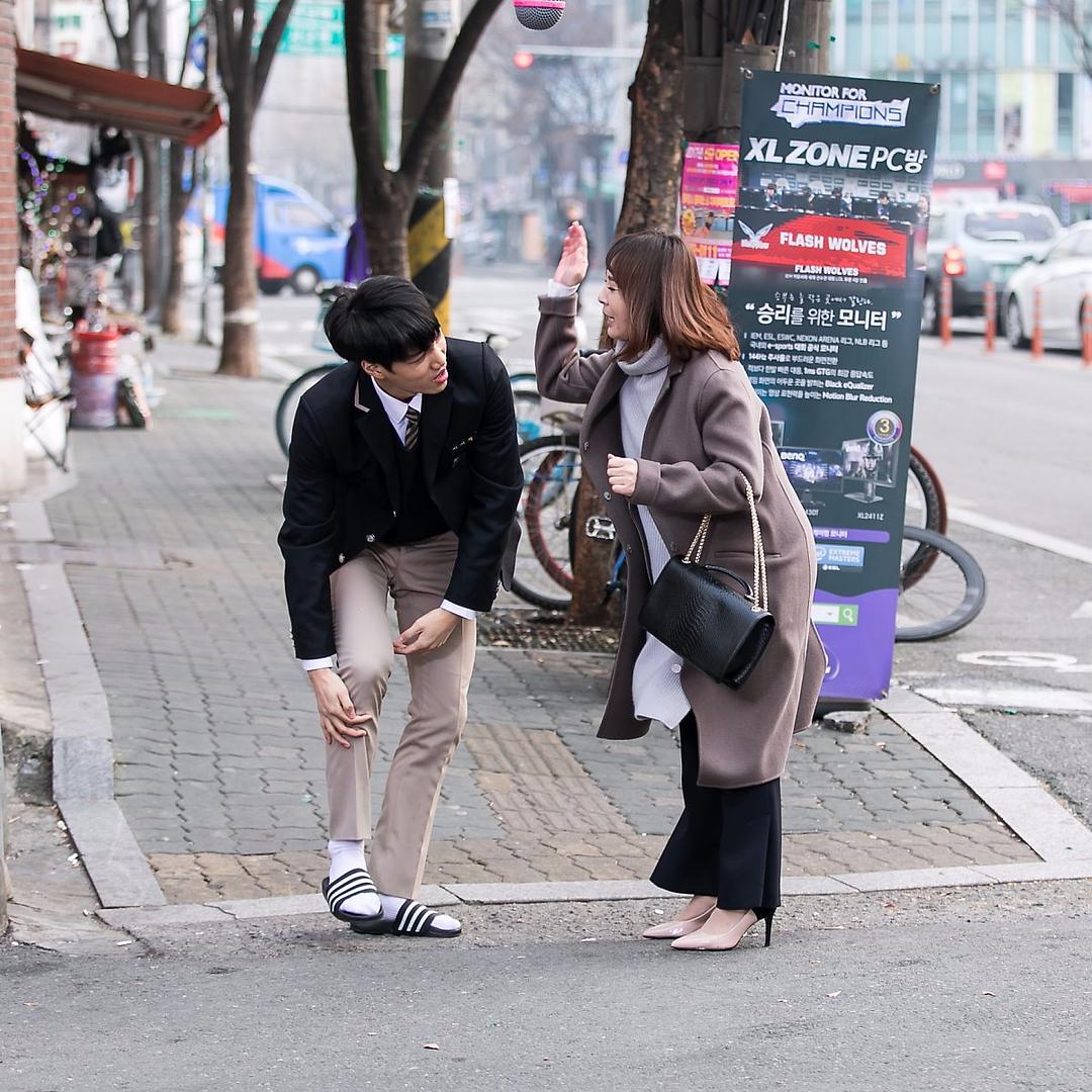 《临终学校》剧照