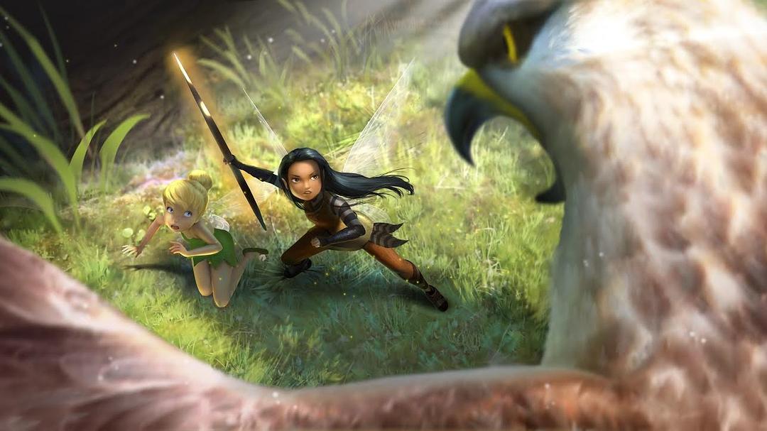 《小叮当：永无兽传奇》剧照