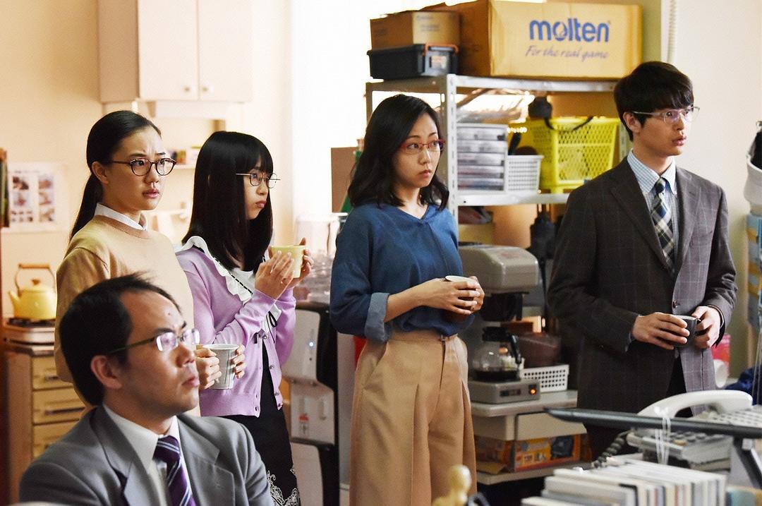 《不过是先出生的我》剧照