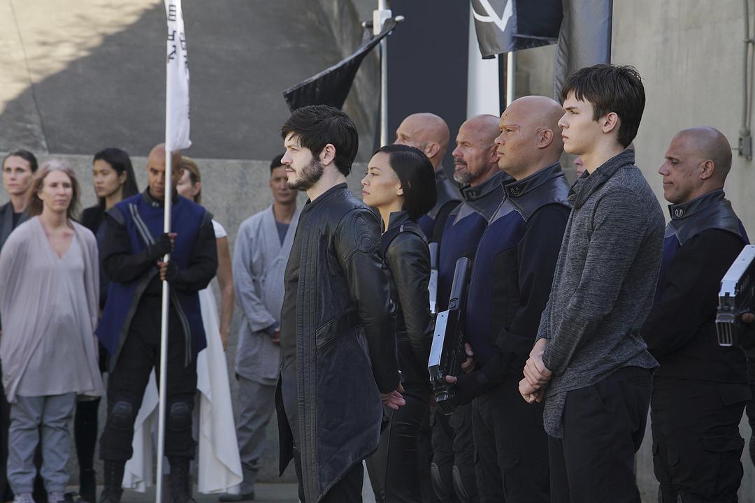 《异人族》剧照