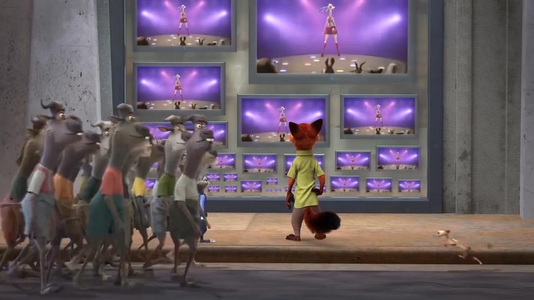 《疯狂动物城》剧照第44张图片