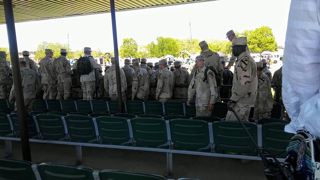 《漫长归途》剧照