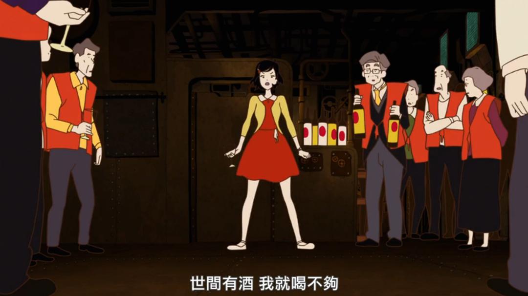 《春宵苦短，少女前进吧！》海报第19张图片