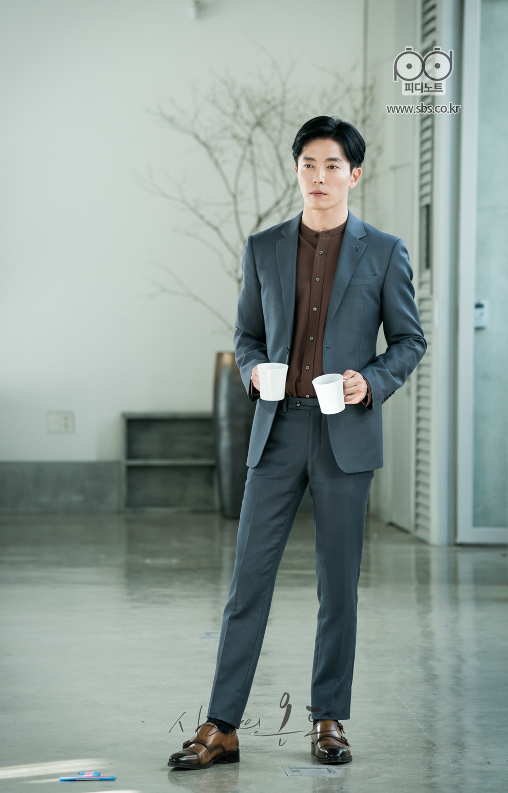 《爱情的温度》剧照