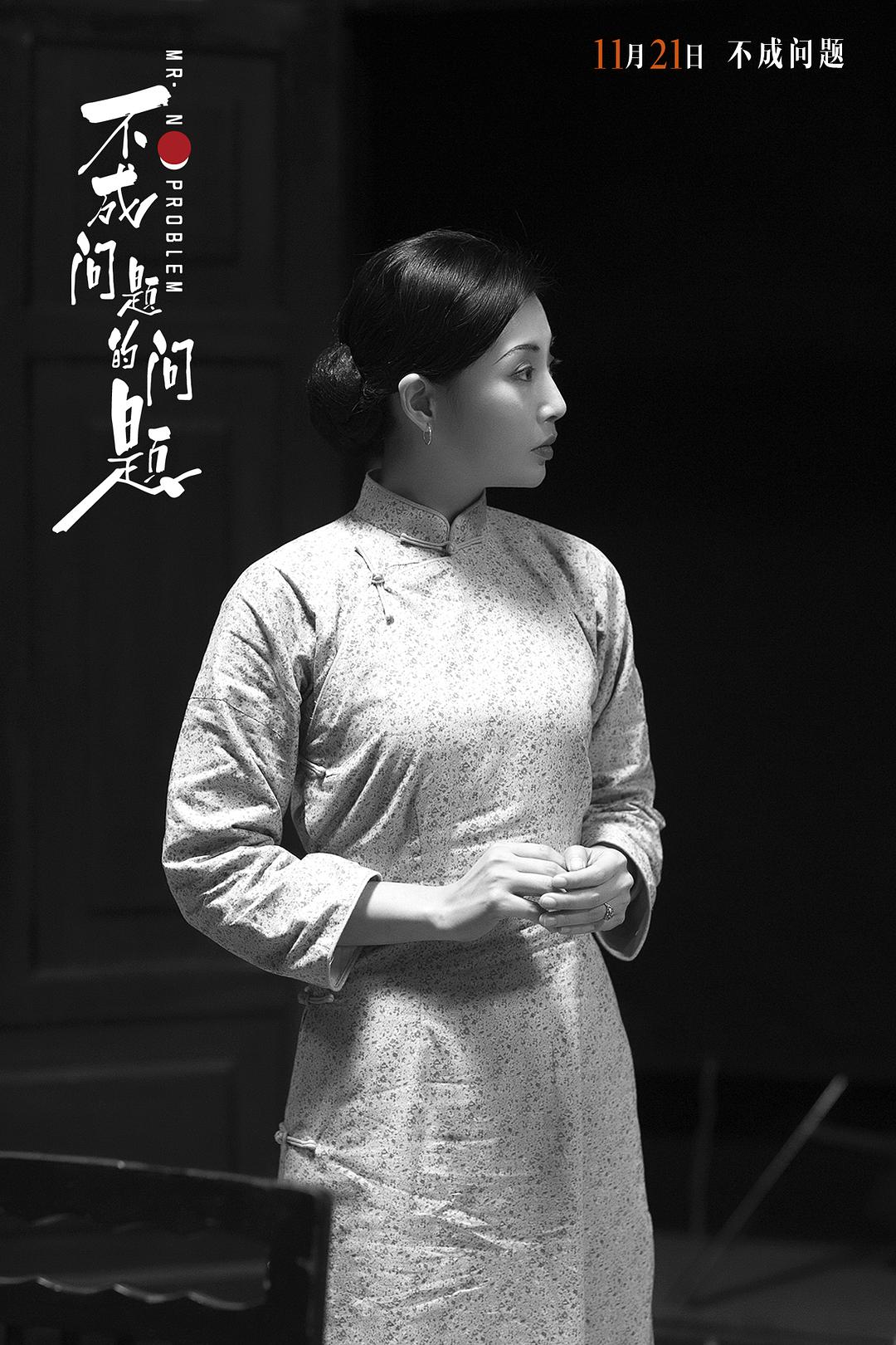 《不成问题的问题》海报