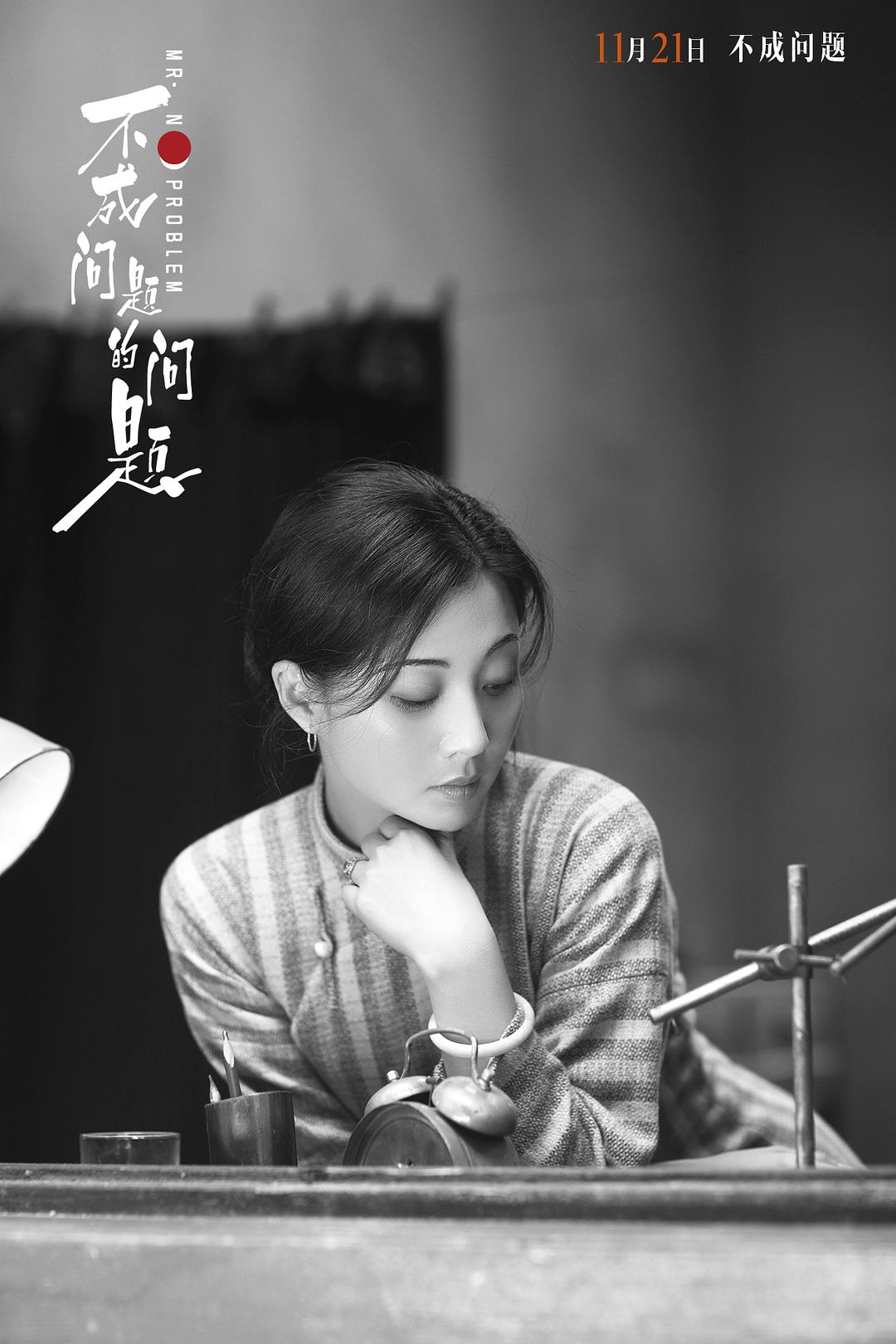《不成问题的问题》海报