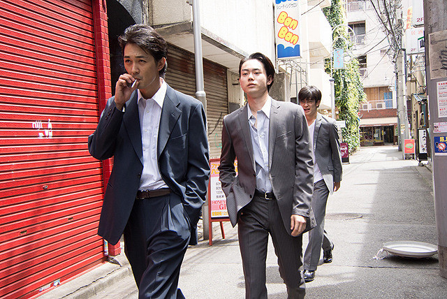 《啊，荒野前篇》剧照