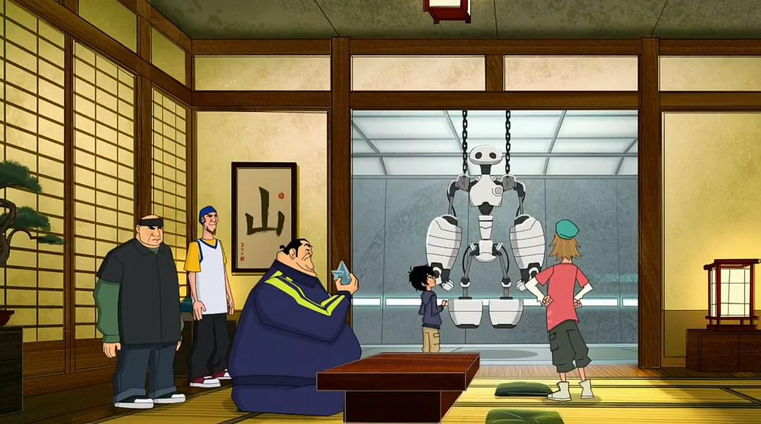 《剧集版超能陆战队第一季》剧照第31张图片