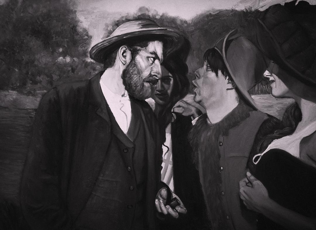 《至爱梵高·星空之谜》海报第58张图片