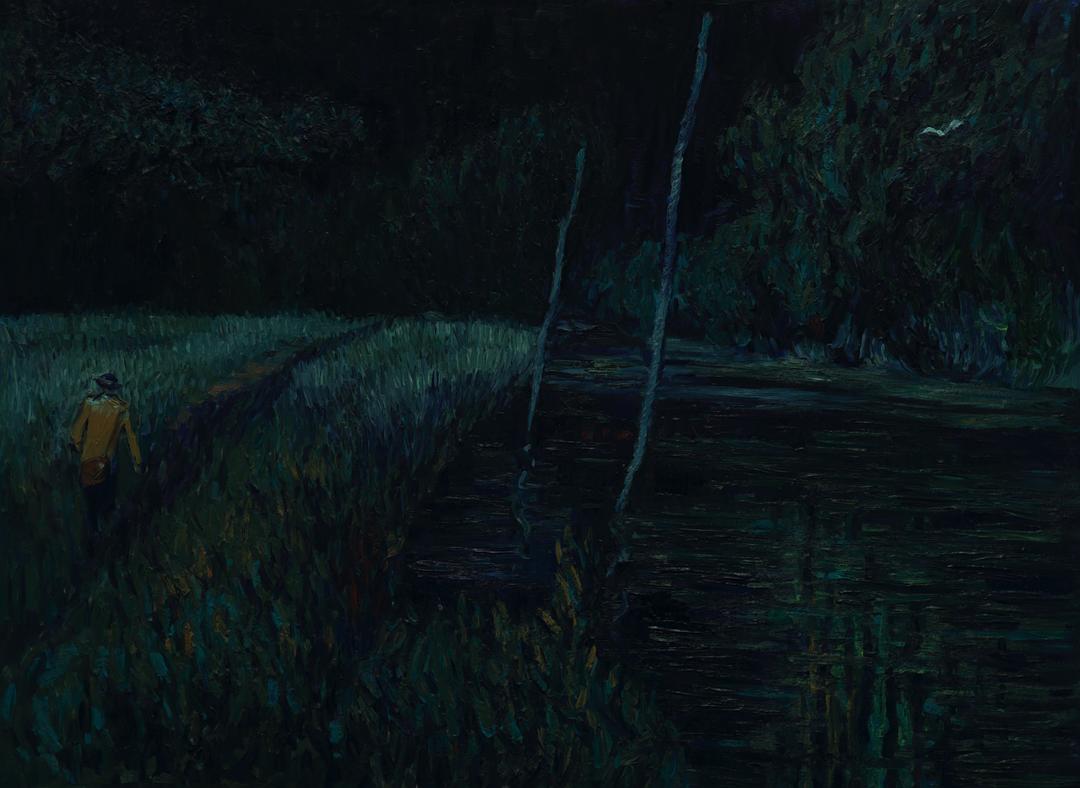 《至爱梵高·星空之谜》海报第52张图片