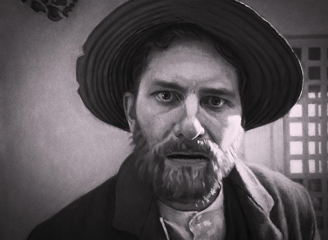 《至爱梵高·星空之谜》海报第26张图片