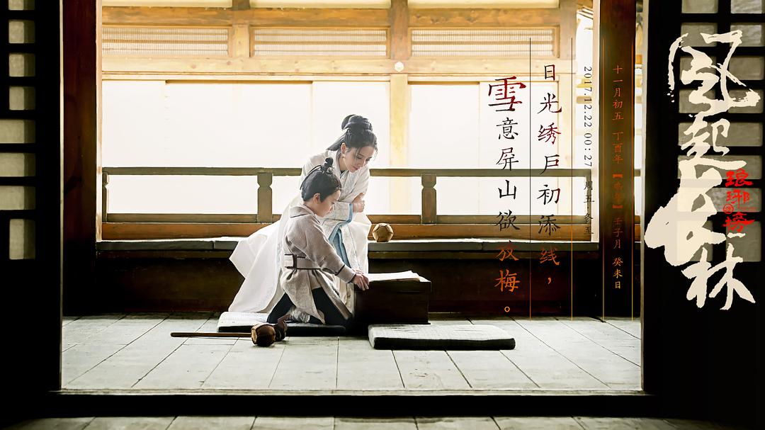 《琅琊榜之风起长林》海报第35张图片
