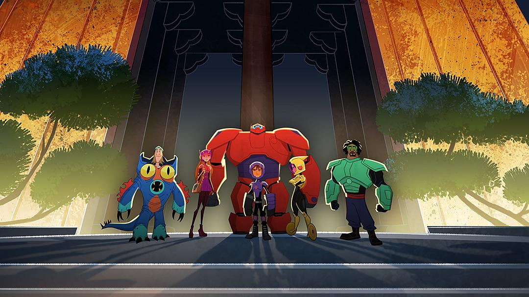 《剧集版超能陆战队第一季》剧照第15张图片