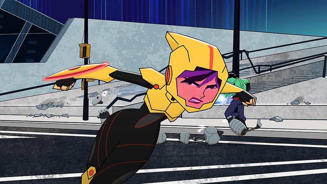 《剧集版超能陆战队第一季》剧照第13张图片