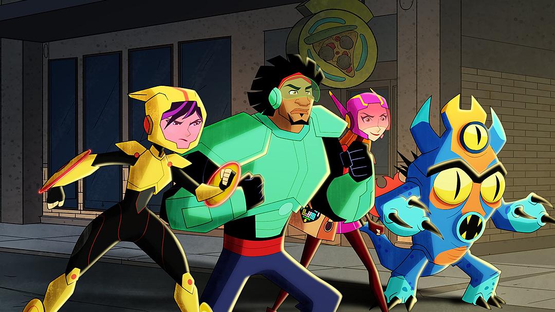 《剧集版超能陆战队第一季》剧照第10张图片