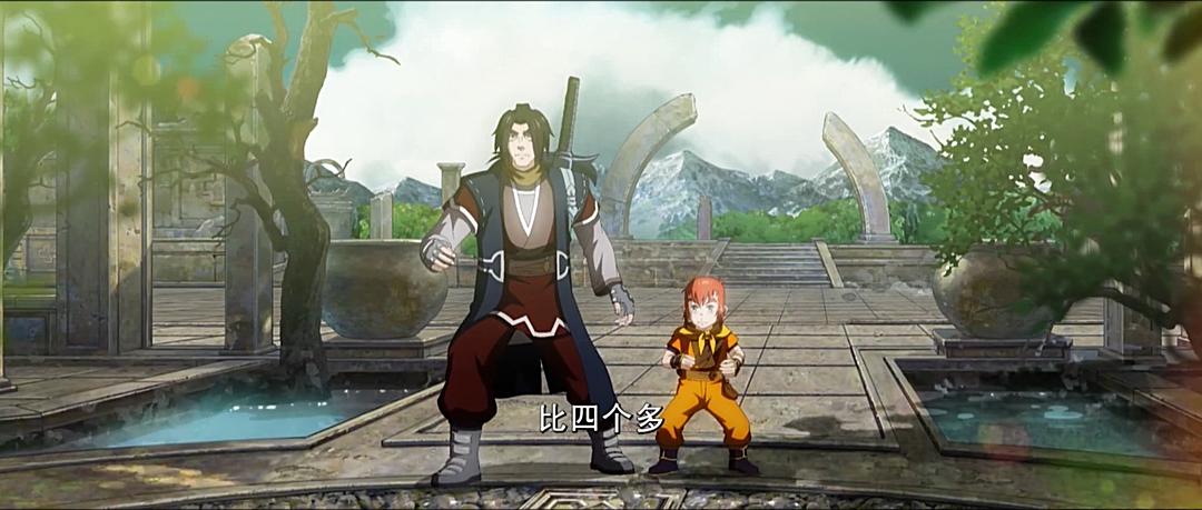 两个二货来闯关