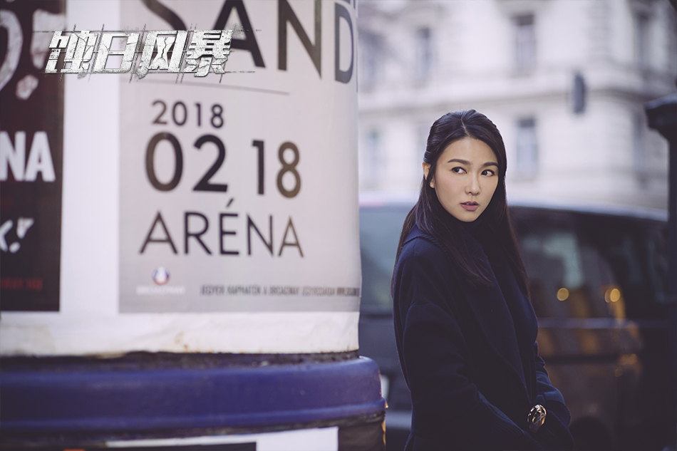 《蚀日风暴》剧照