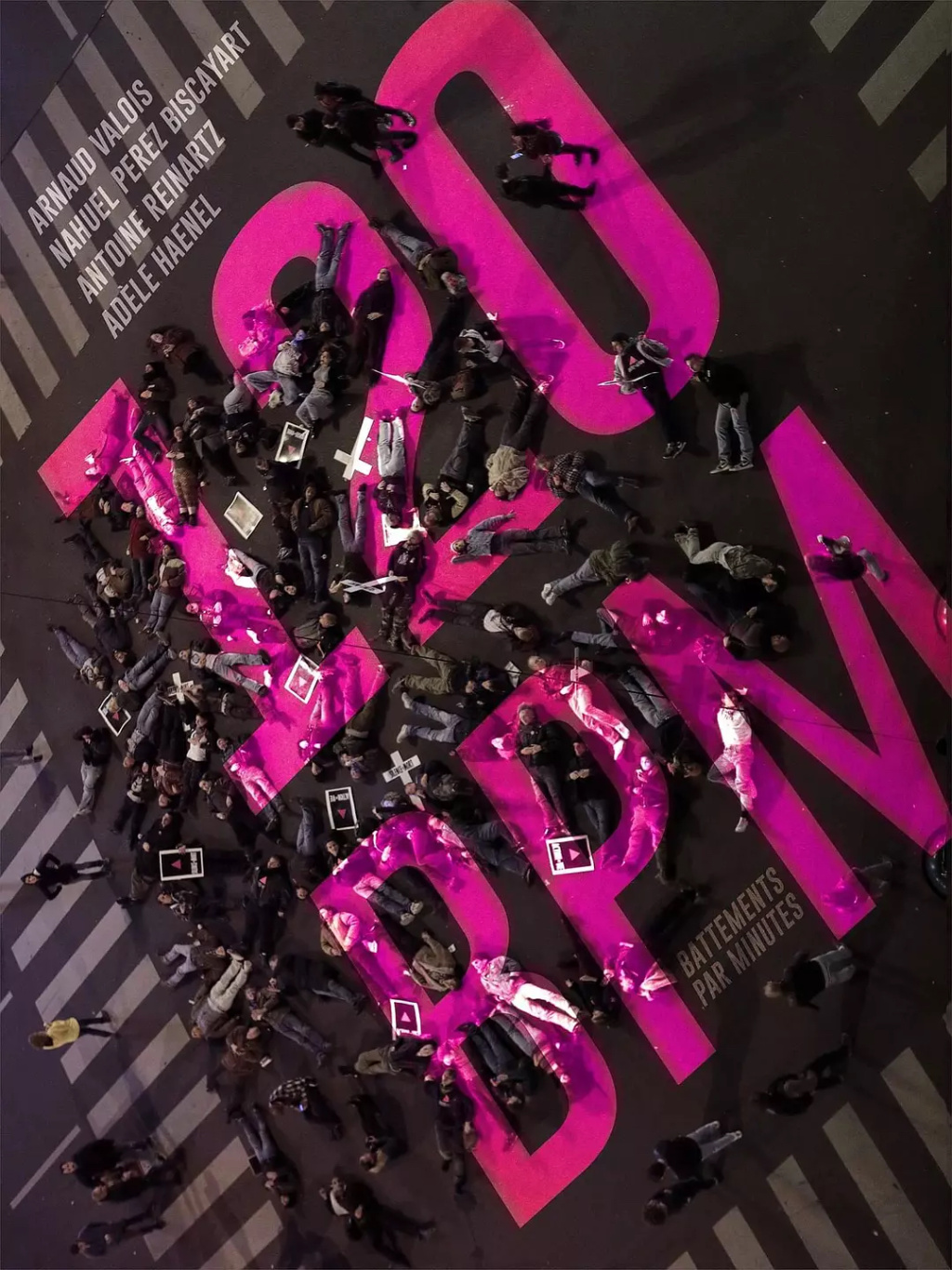 《每分钟120击》海报第4张图片