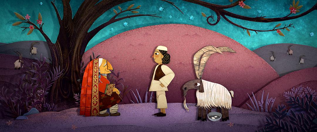 《养家之人》海报