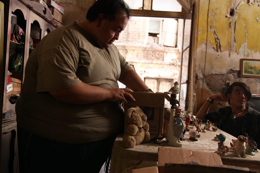 《行走距离》剧照