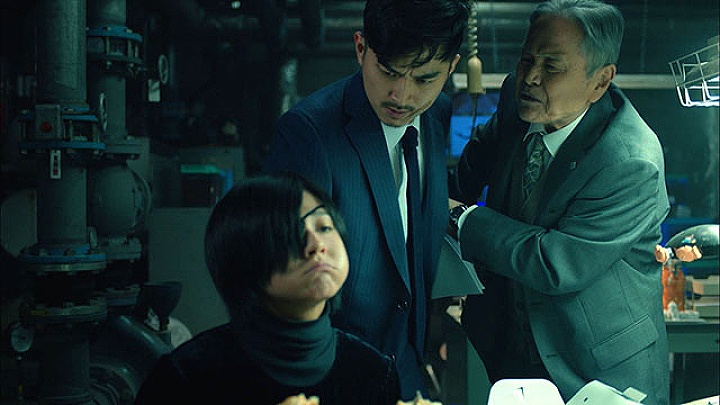 《SICK'S恕乃抄～内阁情报调査室特务事项専従系事件簿～》剧照