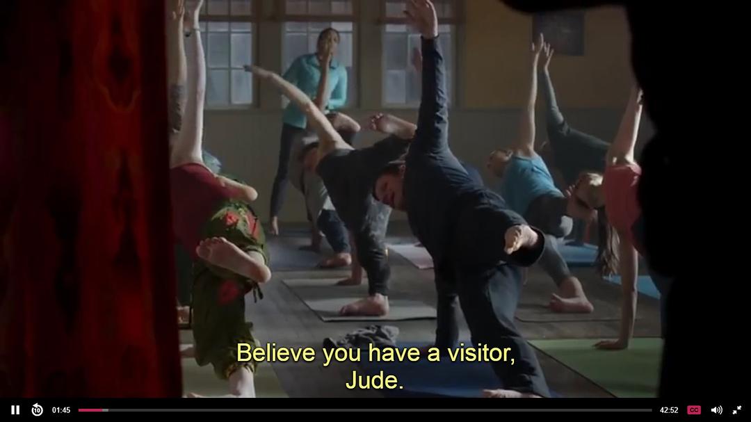 《交叉世界》剧照