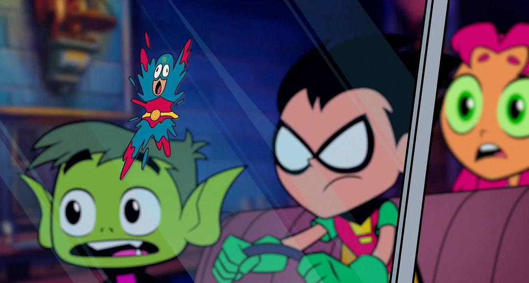 《少年泰坦出击电影版》剧照