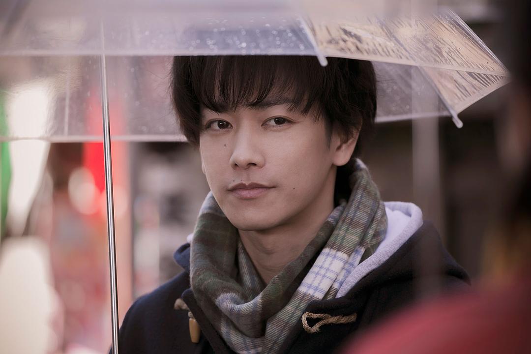 《一半，蓝色》剧照