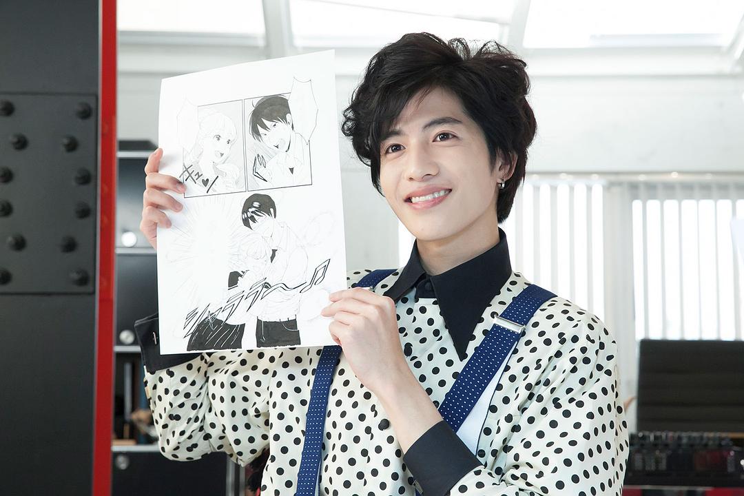 《一半，蓝色》剧照