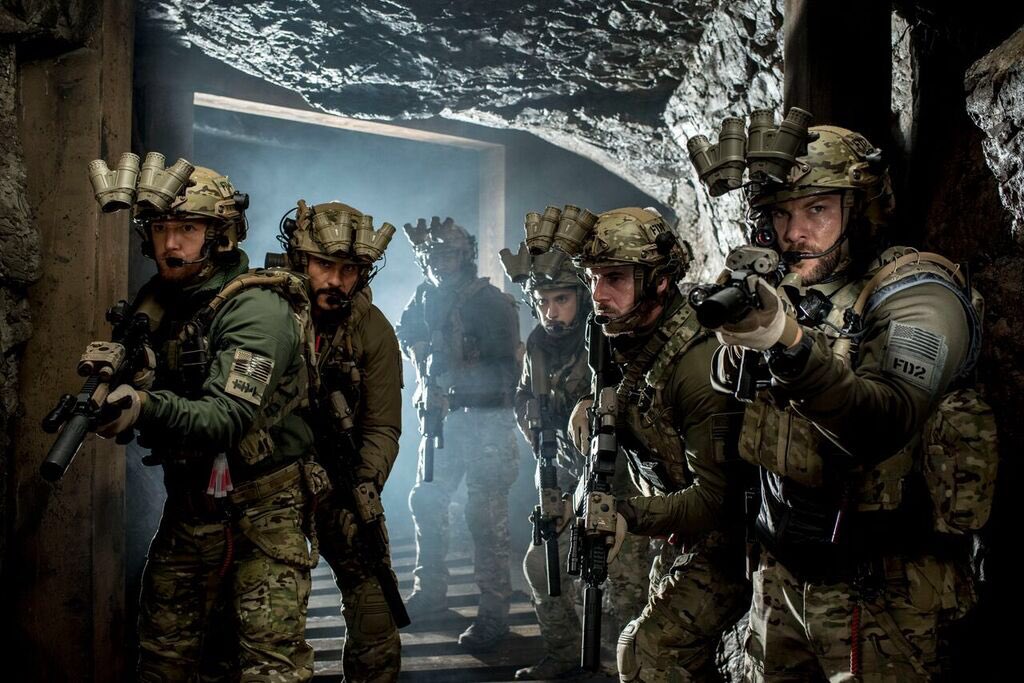 《海豹六队第二季》剧照