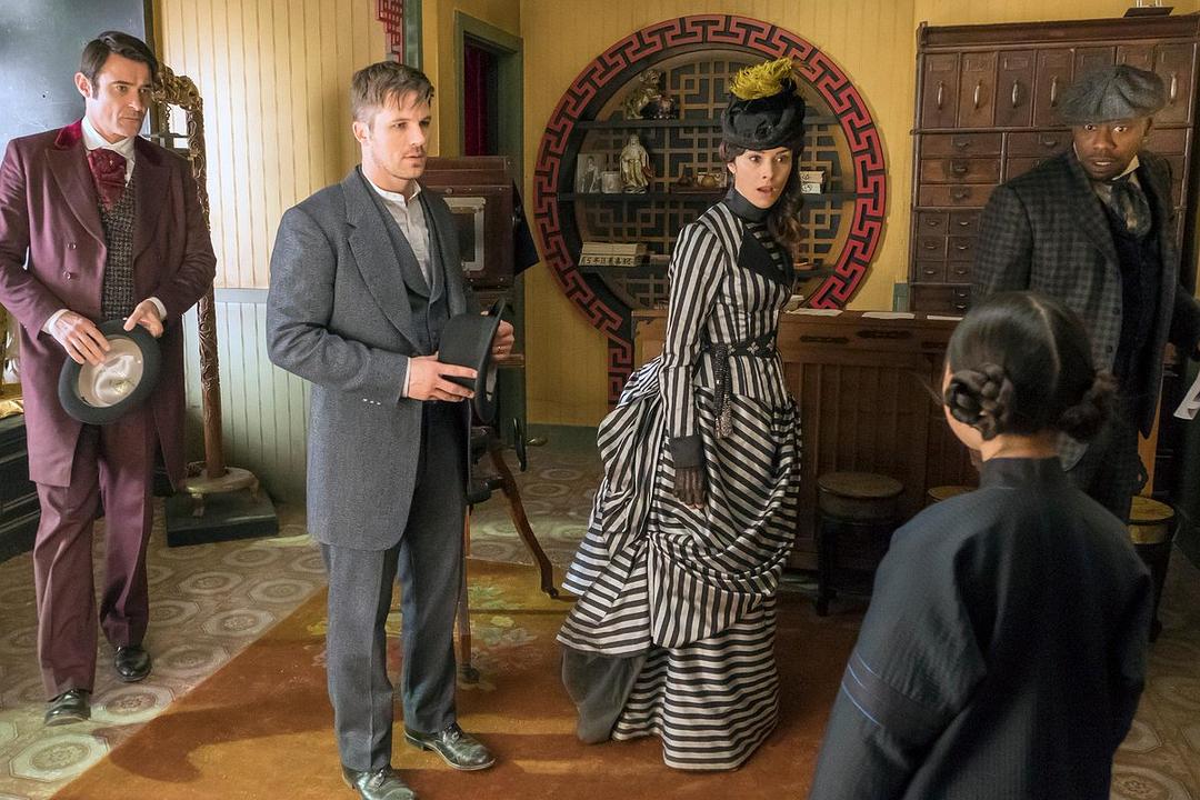 《穿越时间线第二季》海报第9张图片