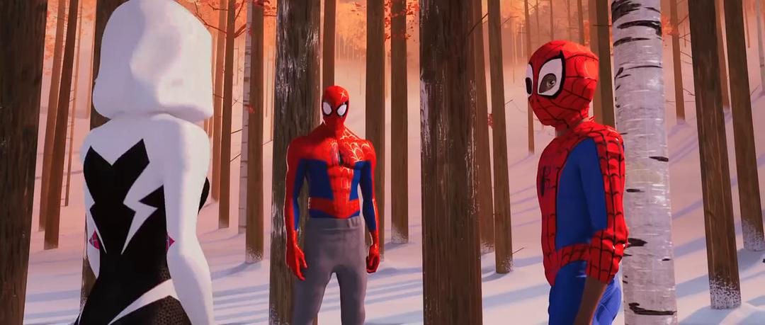 《蜘蛛侠：平行宇宙》海报第29张图片