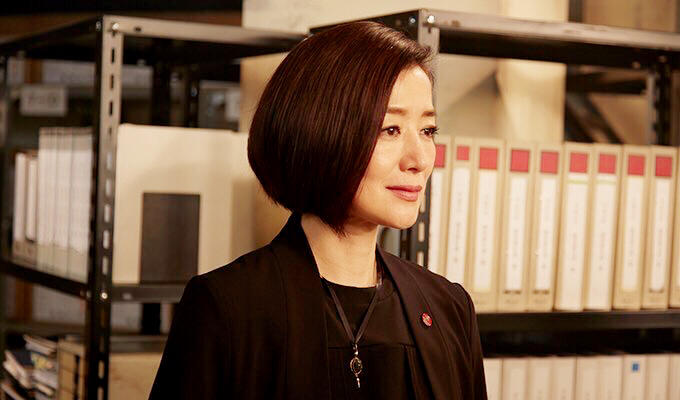 《未解决之女警视厅文件捜査官》剧照