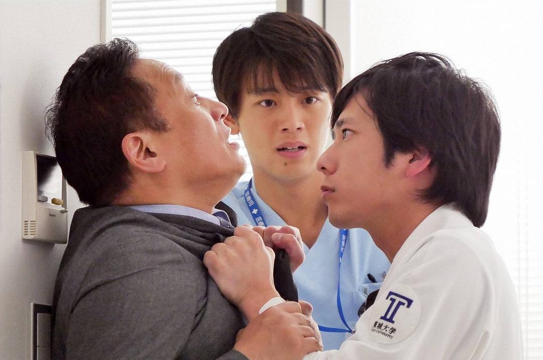 《黑色止血钳》剧照