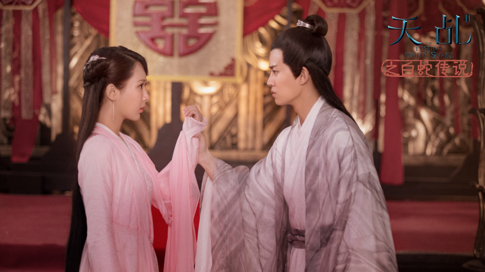 杨紫饰白夭夭、任嘉伦...