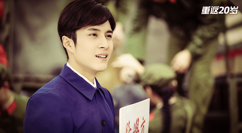 韩东君造型复古