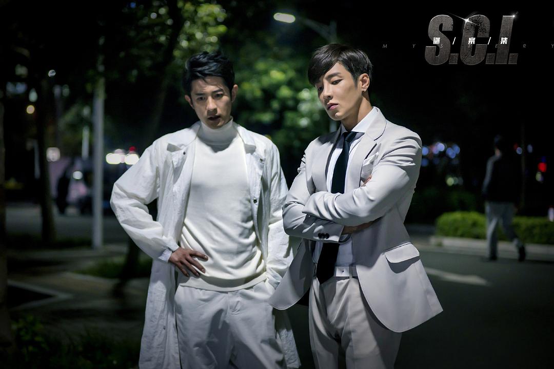 《S.C.I.谜案集》剧照