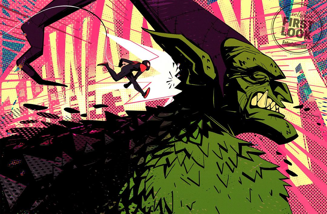 《蜘蛛侠：平行宇宙》海报第32张图片