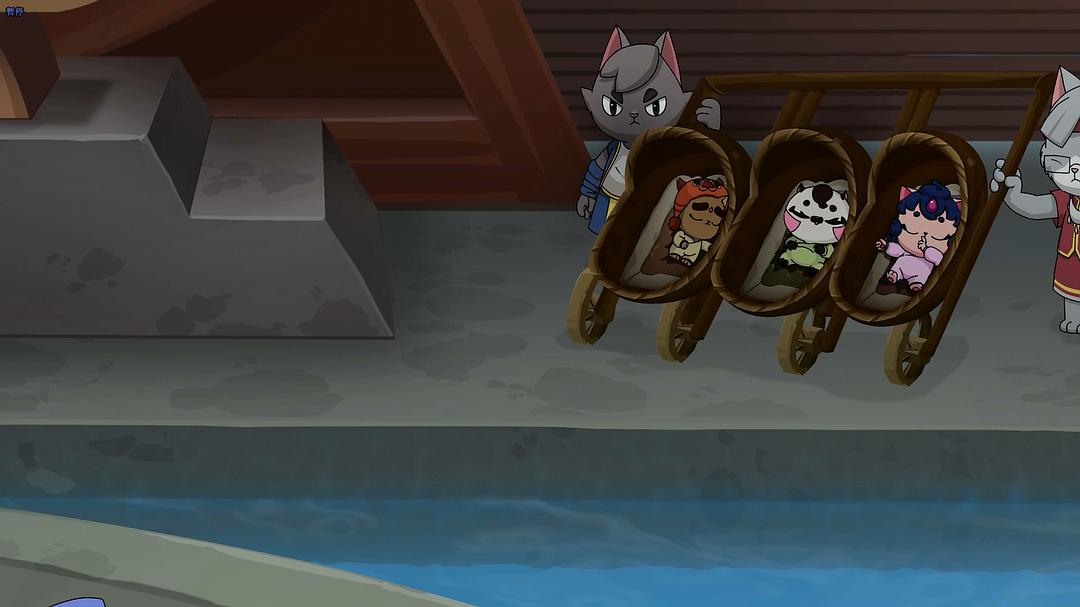 《京剧猫之乘风破浪》剧照第11张图片