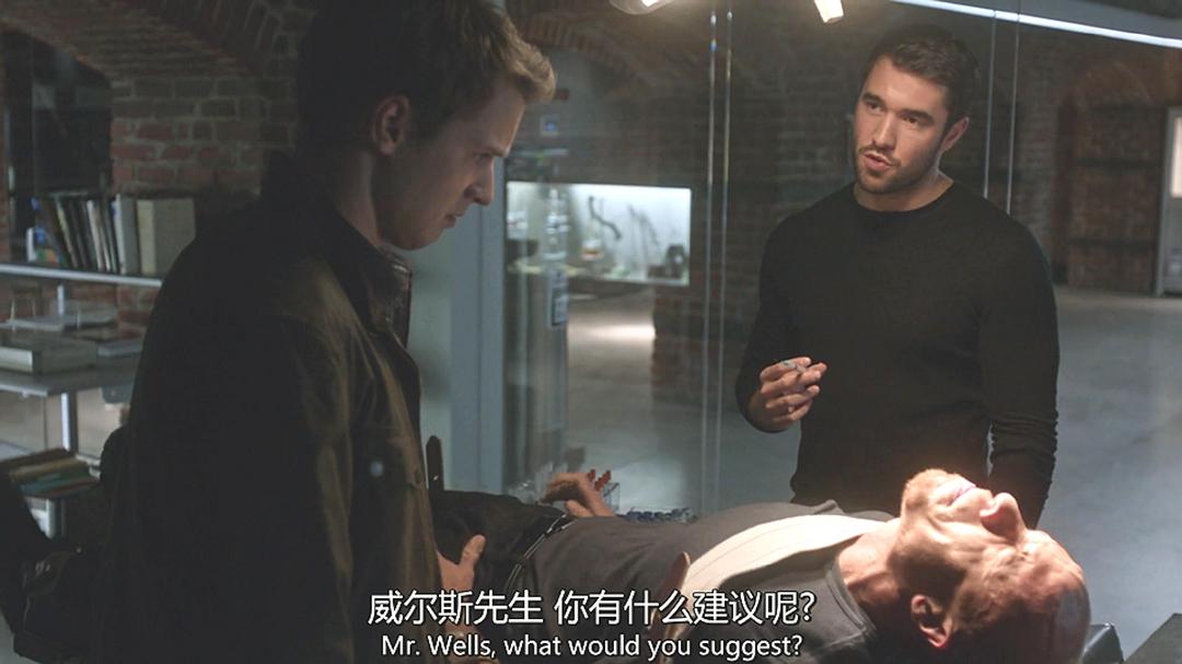 《两世奇人》剧照第21张图片