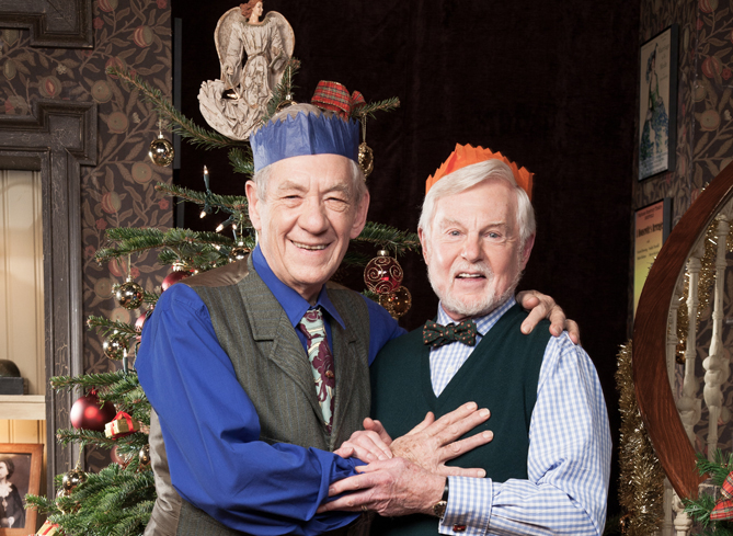 《极品基老伴：2013圣诞特辑》海报第2张图片